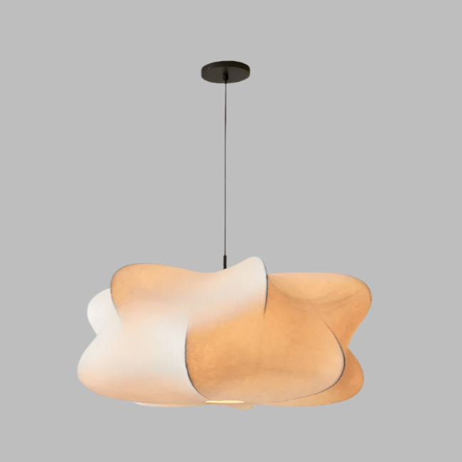 Japońska lampa wisząca Wabi Sabi Silk