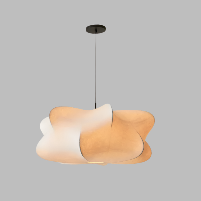 Japońska lampa wisząca Wabi Sabi Silk
