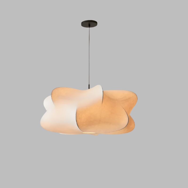 Japońska lampa wisząca Wabi Sabi Silk