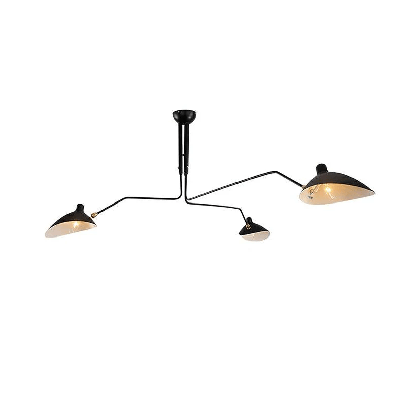 Lampa sufitowa Serge Mouille