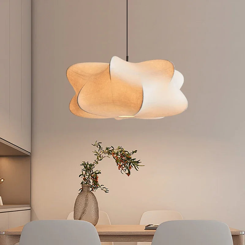 Japońska lampa wisząca Wabi Sabi Silk