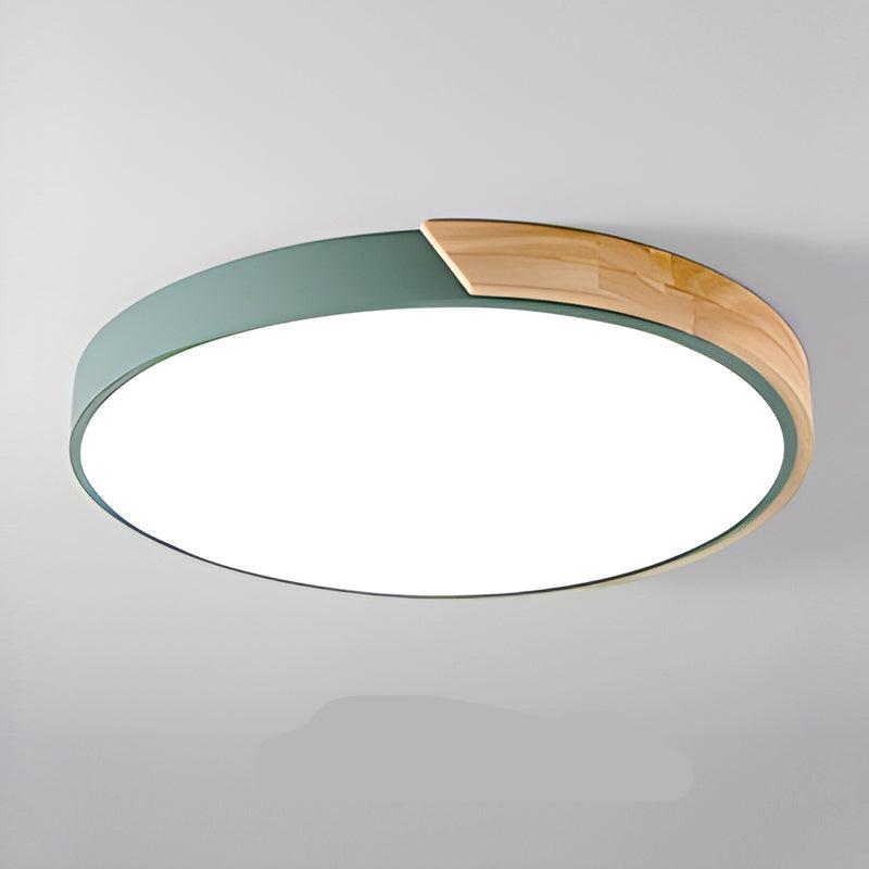 Lampa sufitowa Nordic Wooden Macaroon