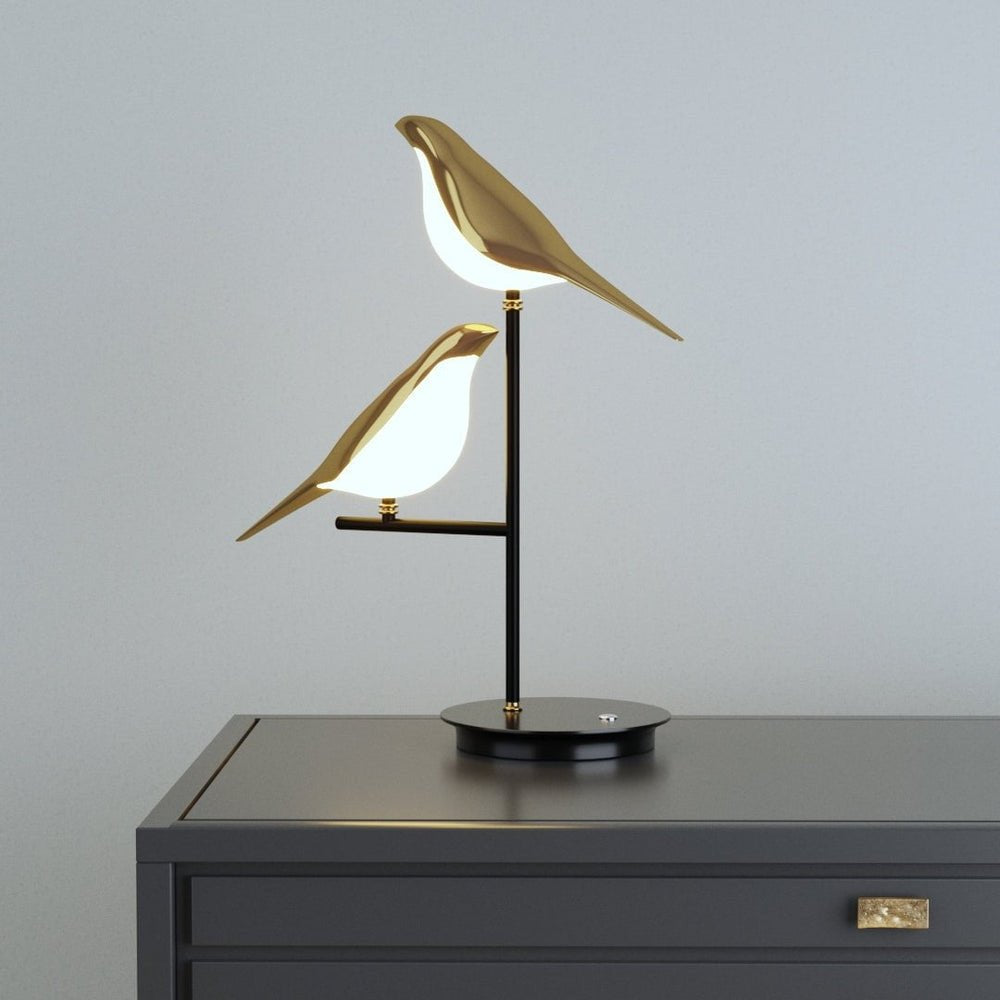 Lampa stołowa LED MisterBird