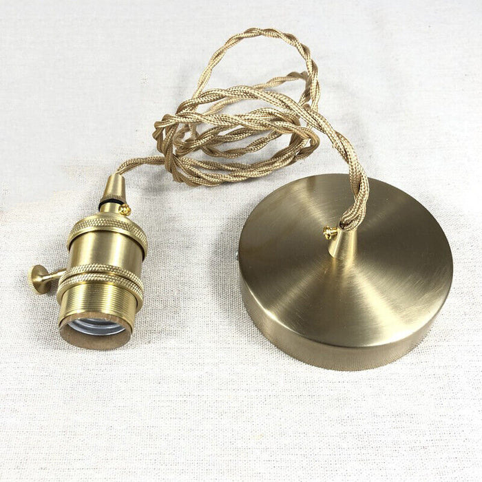 Kryształowa lampa wisząca w stylu vintage
