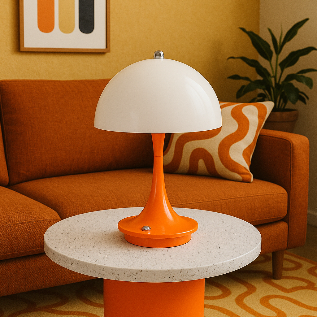 Lampa stołowa Mushroom