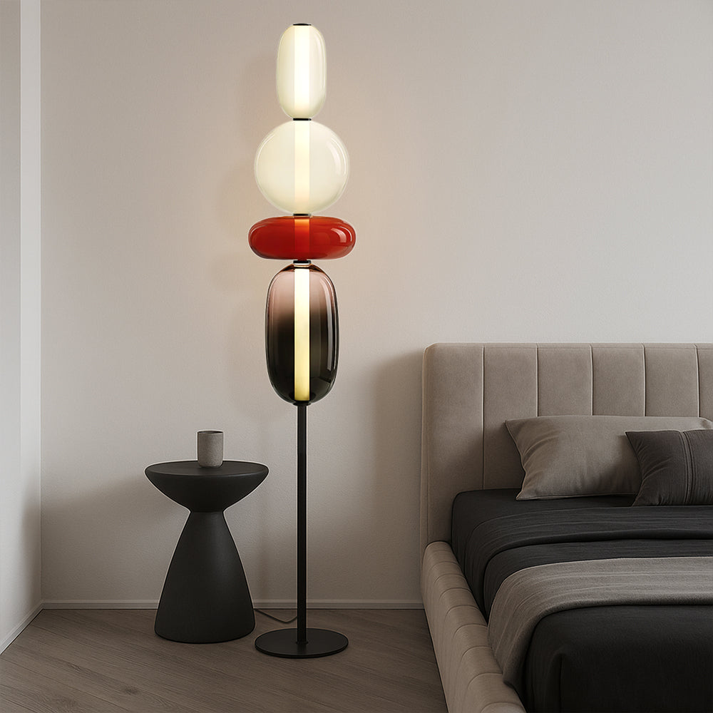 Kandyzowana lampa podłogowa