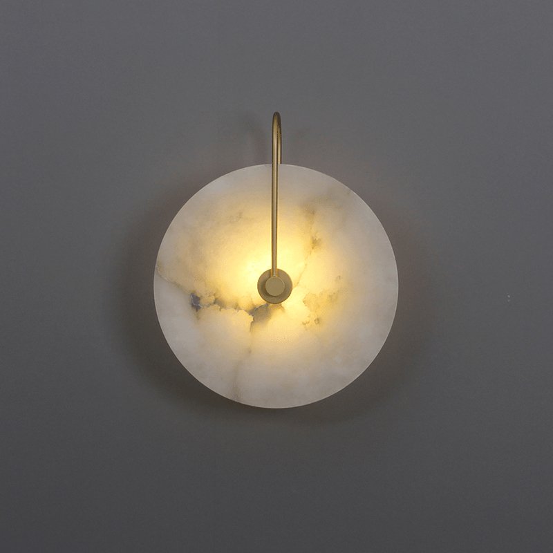 Lampa ścienna LED Alabaster