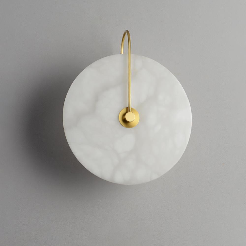 Lampa ścienna LED Alabaster