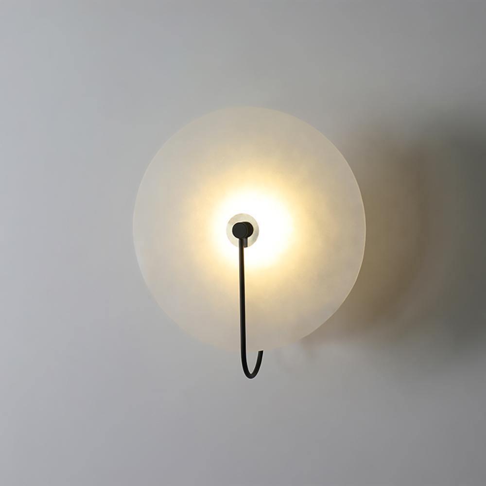 Lampa ścienna LED Alabaster