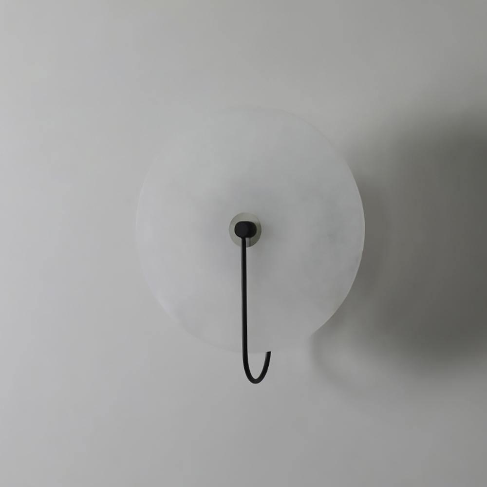 Lampa ścienna LED Alabaster