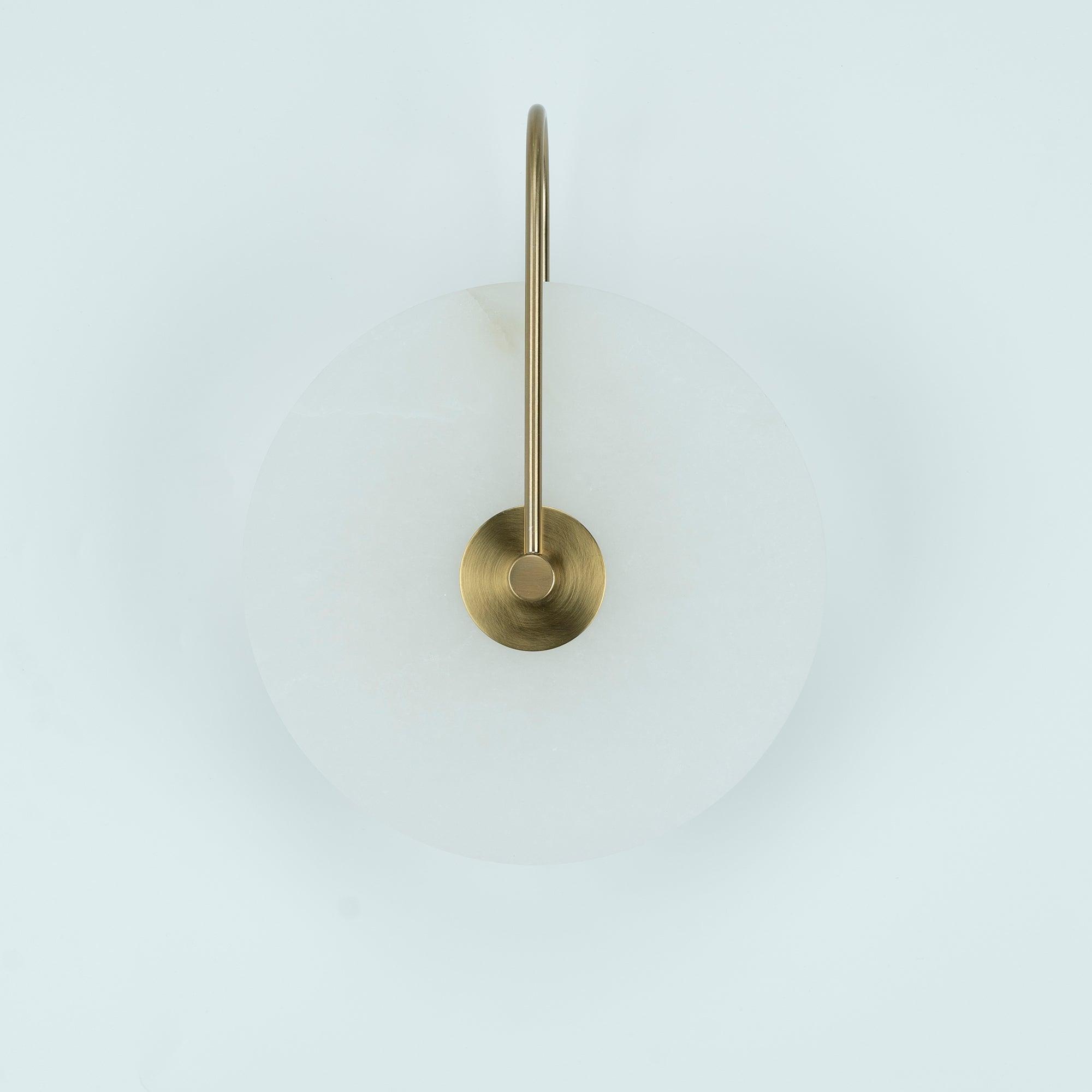 Lampa ścienna LED Alabaster
