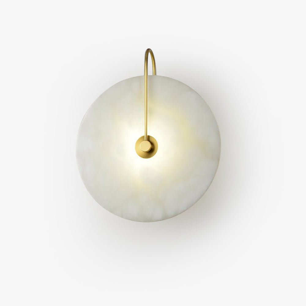 Lampa ścienna LED Alabaster