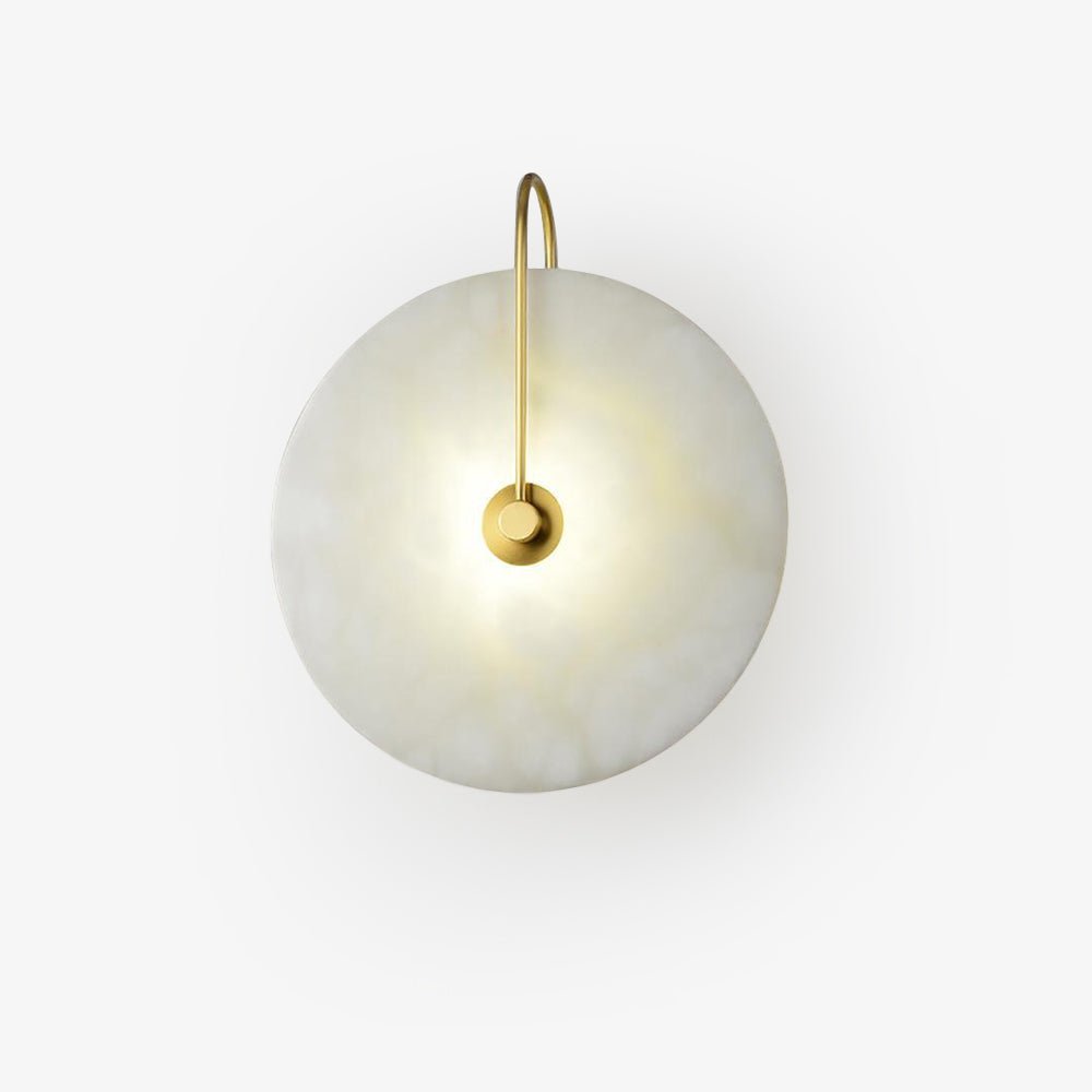 Lampa ścienna LED Alabaster