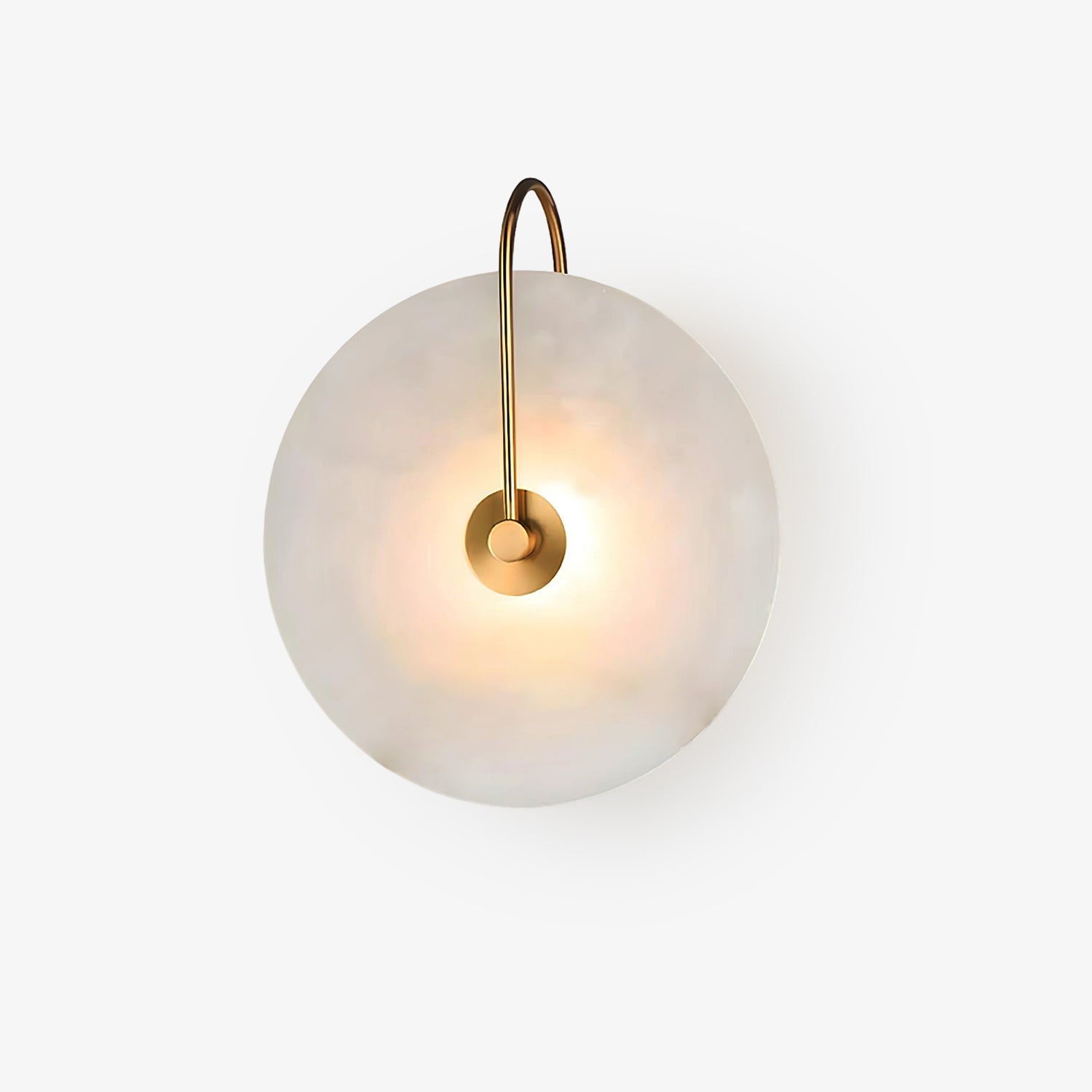 Lampa ścienna LED Alabaster