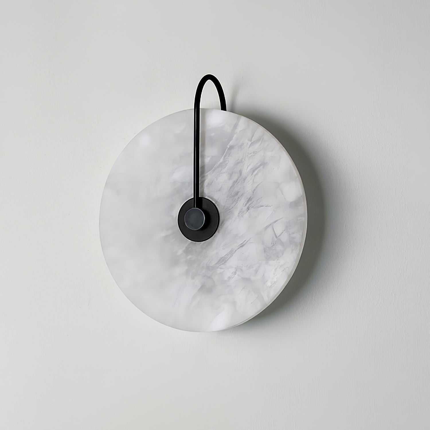 Lampa ścienna LED Alabaster