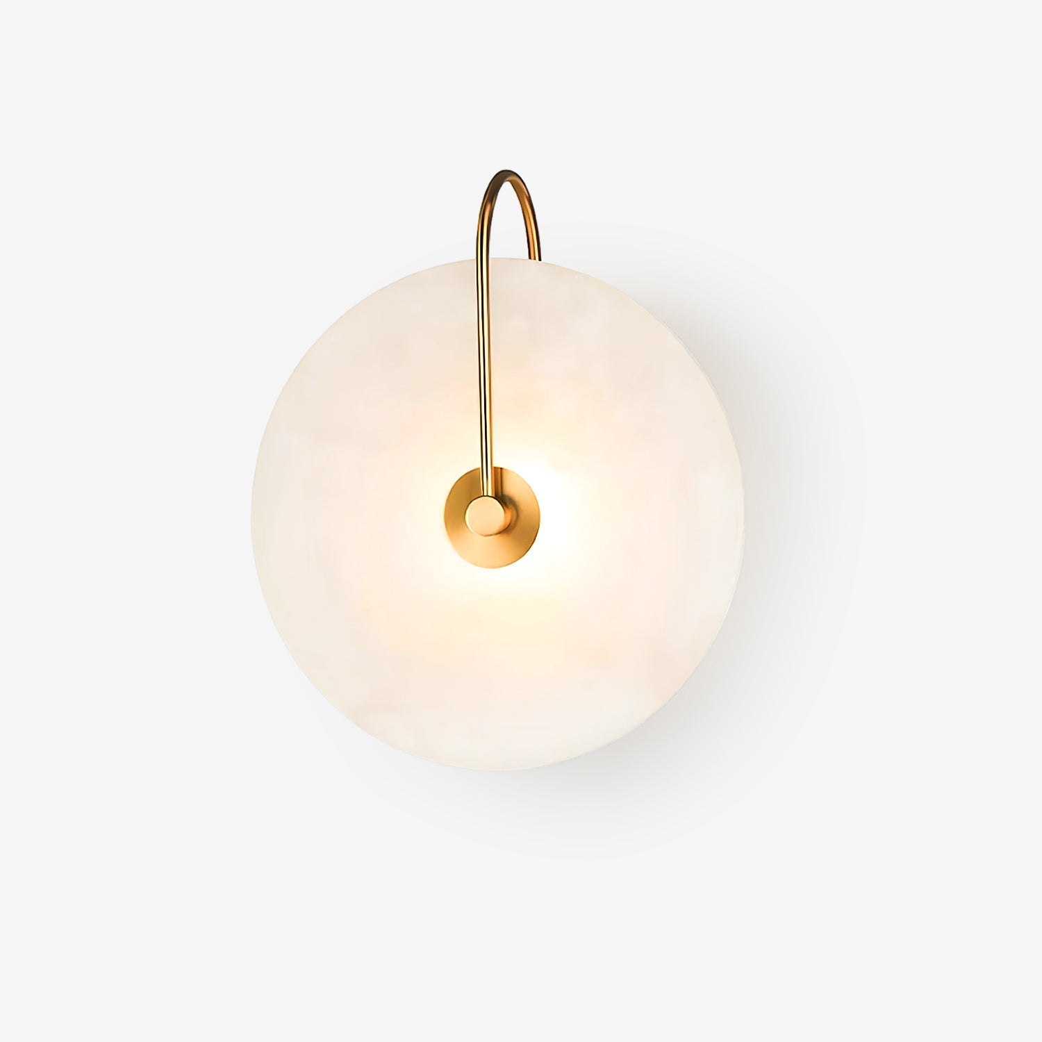 Lampa ścienna LED Alabaster