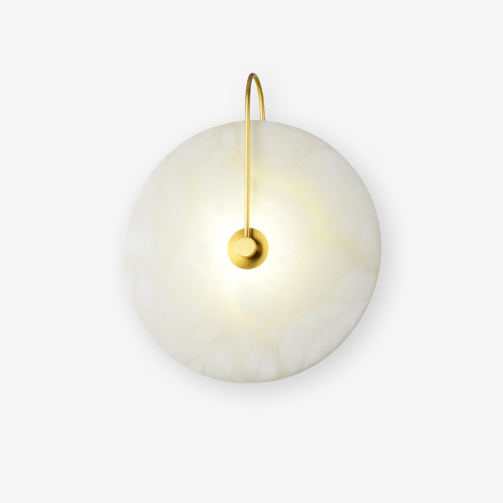 Lampa ścienna LED Alabaster