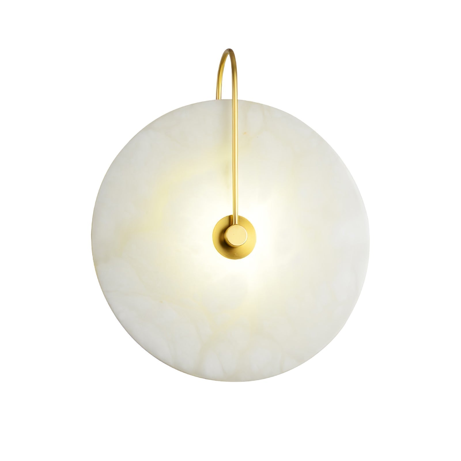 Lampa ścienna LED Alabaster