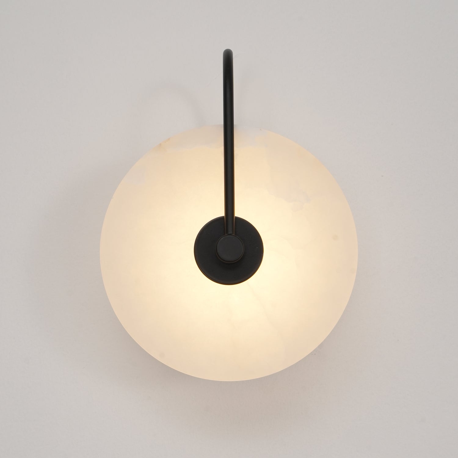 Lampa ścienna LED Alabaster