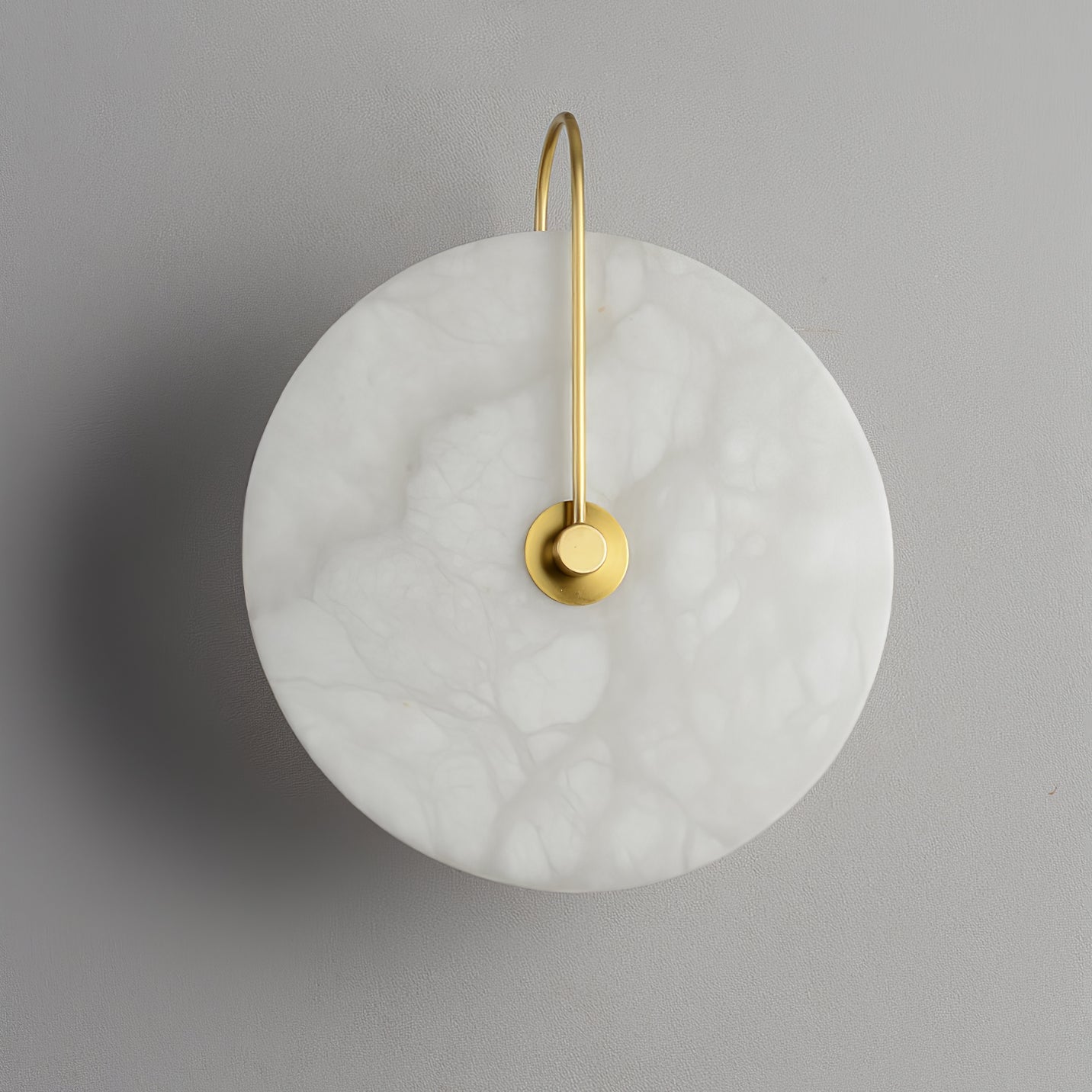 Lampa ścienna LED Alabaster