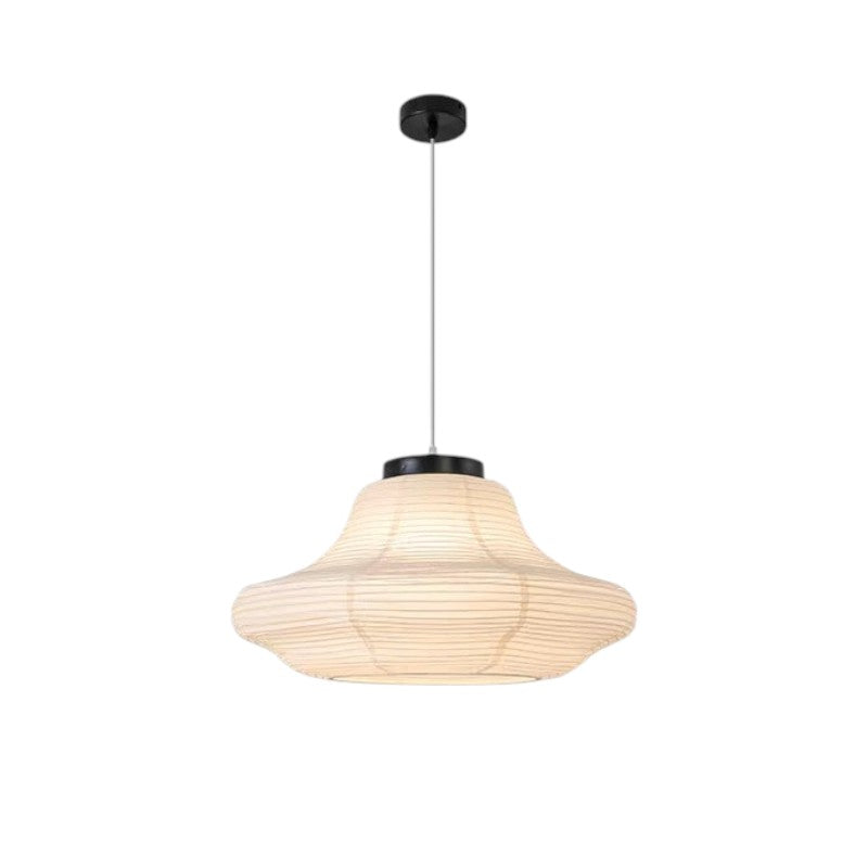 Lampa wisząca z papieru ryżowego Wabi Sabi
