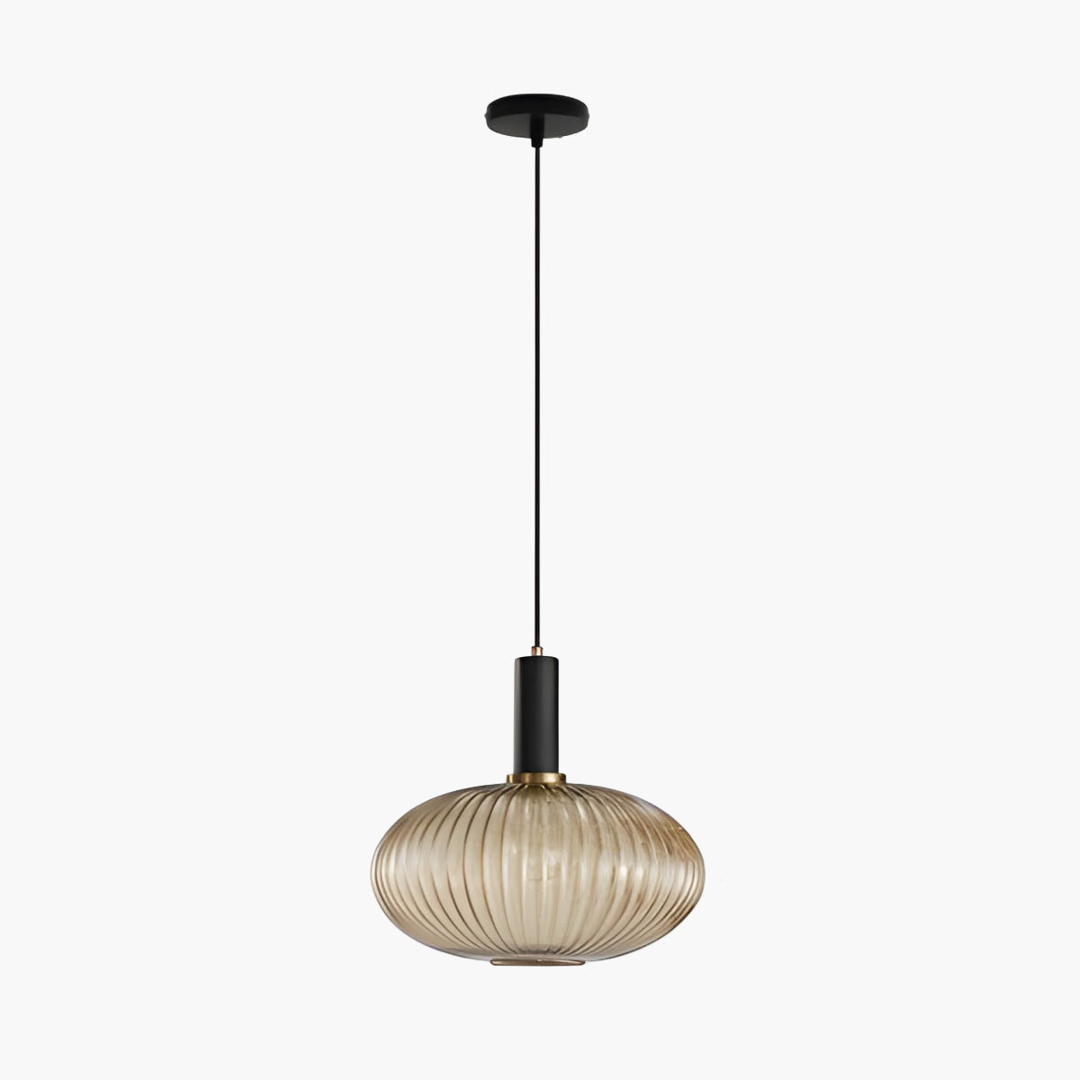 Lampa wisząca Hanos z kolorowego szkła
