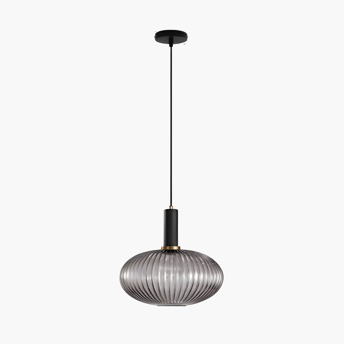 Lampa wisząca Hanos z kolorowego szkła