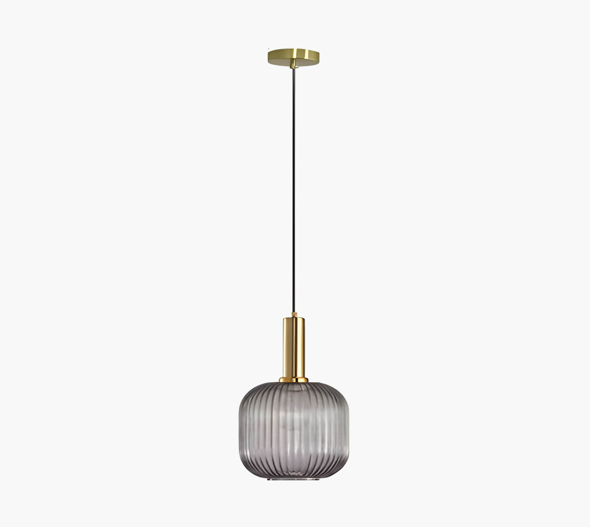 Lampa wisząca Hanos z kolorowego szkła