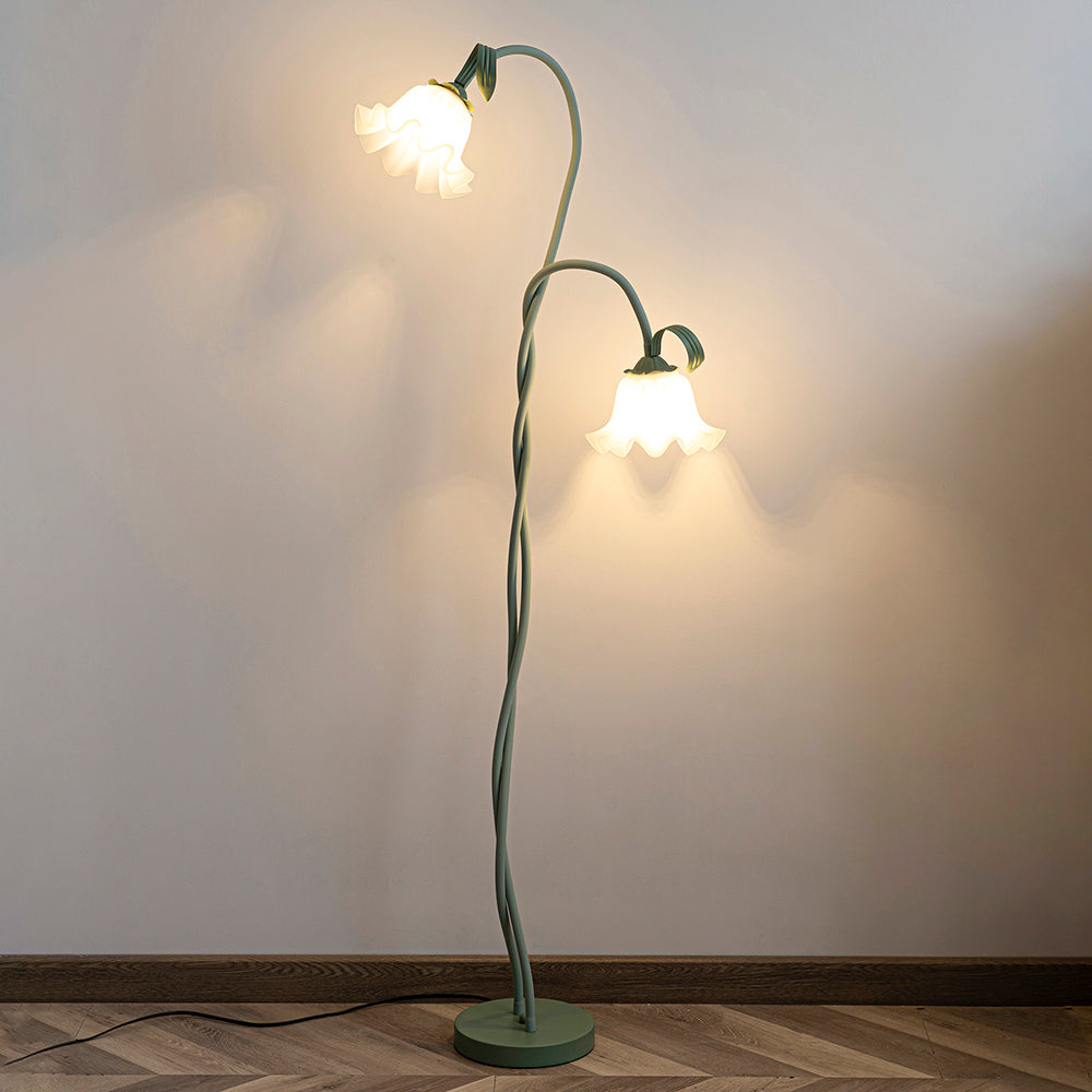 Lampa podłogowa Kwiaty Calla