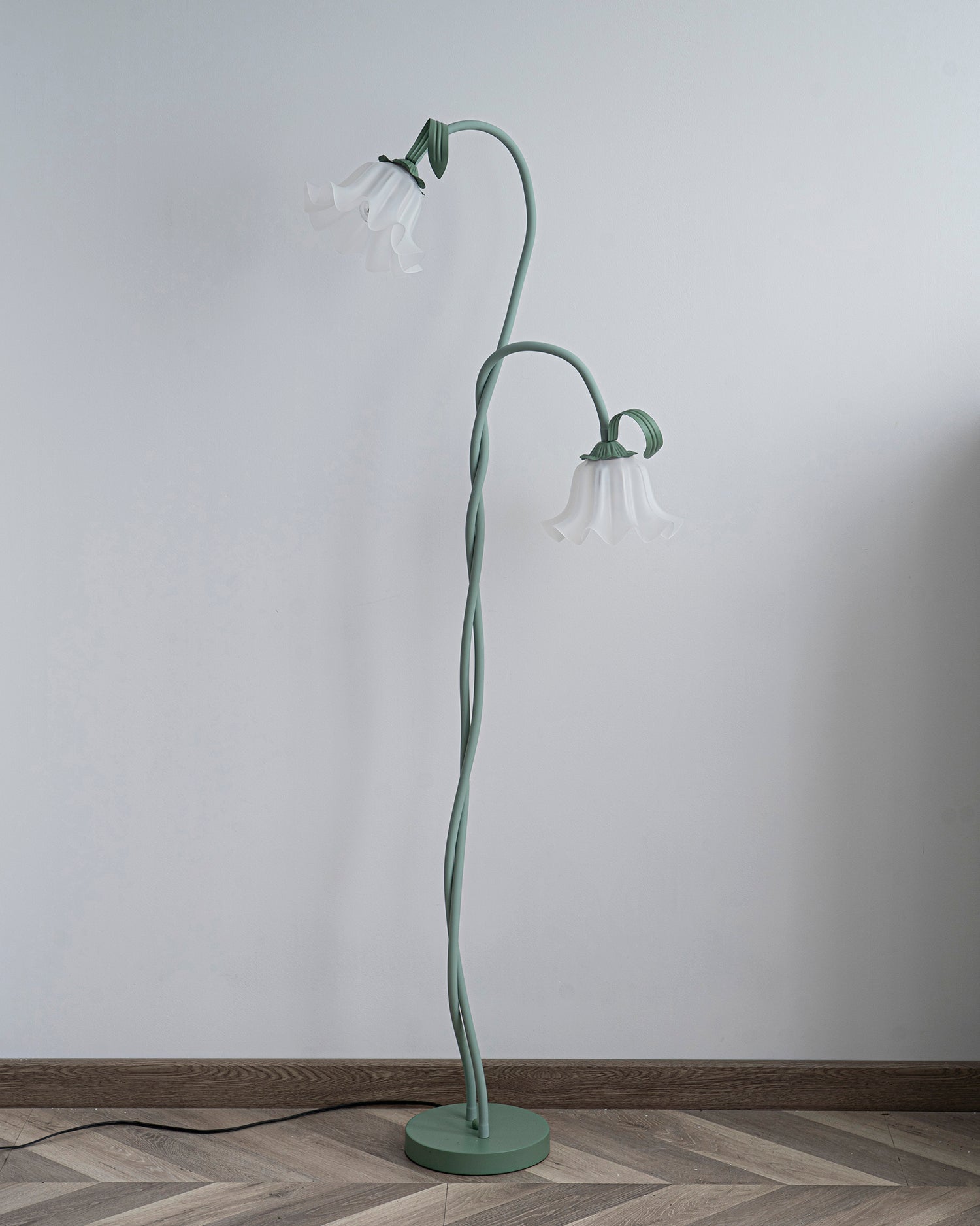 Lampa podłogowa Kwiaty Calla