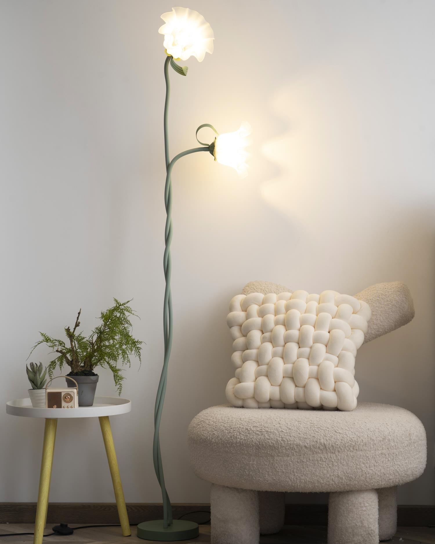 Lampa podłogowa Kwiaty Calla