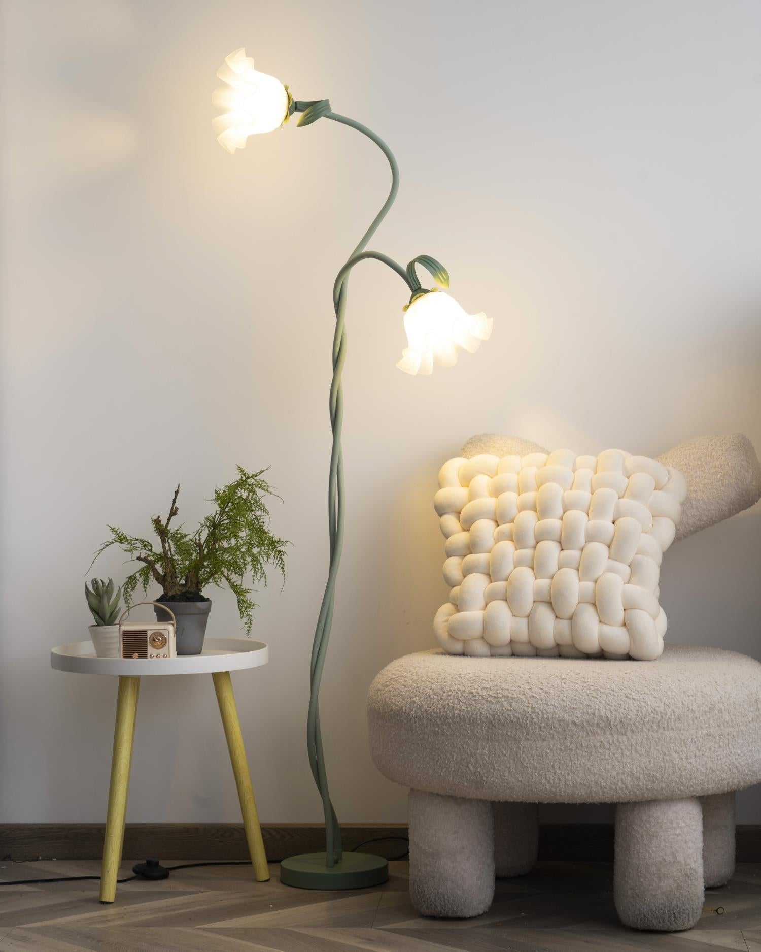 Lampa podłogowa Kwiaty Calla