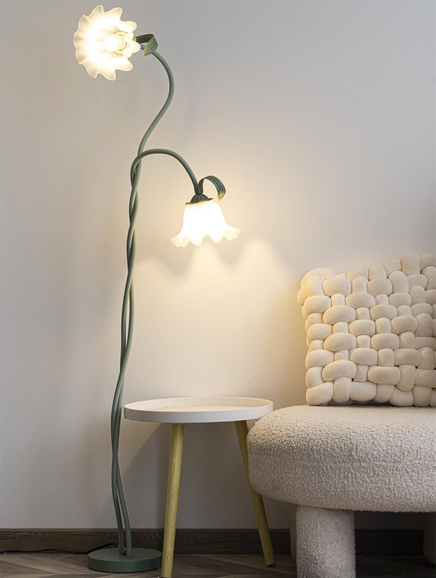 Lampa podłogowa Kwiaty Calla