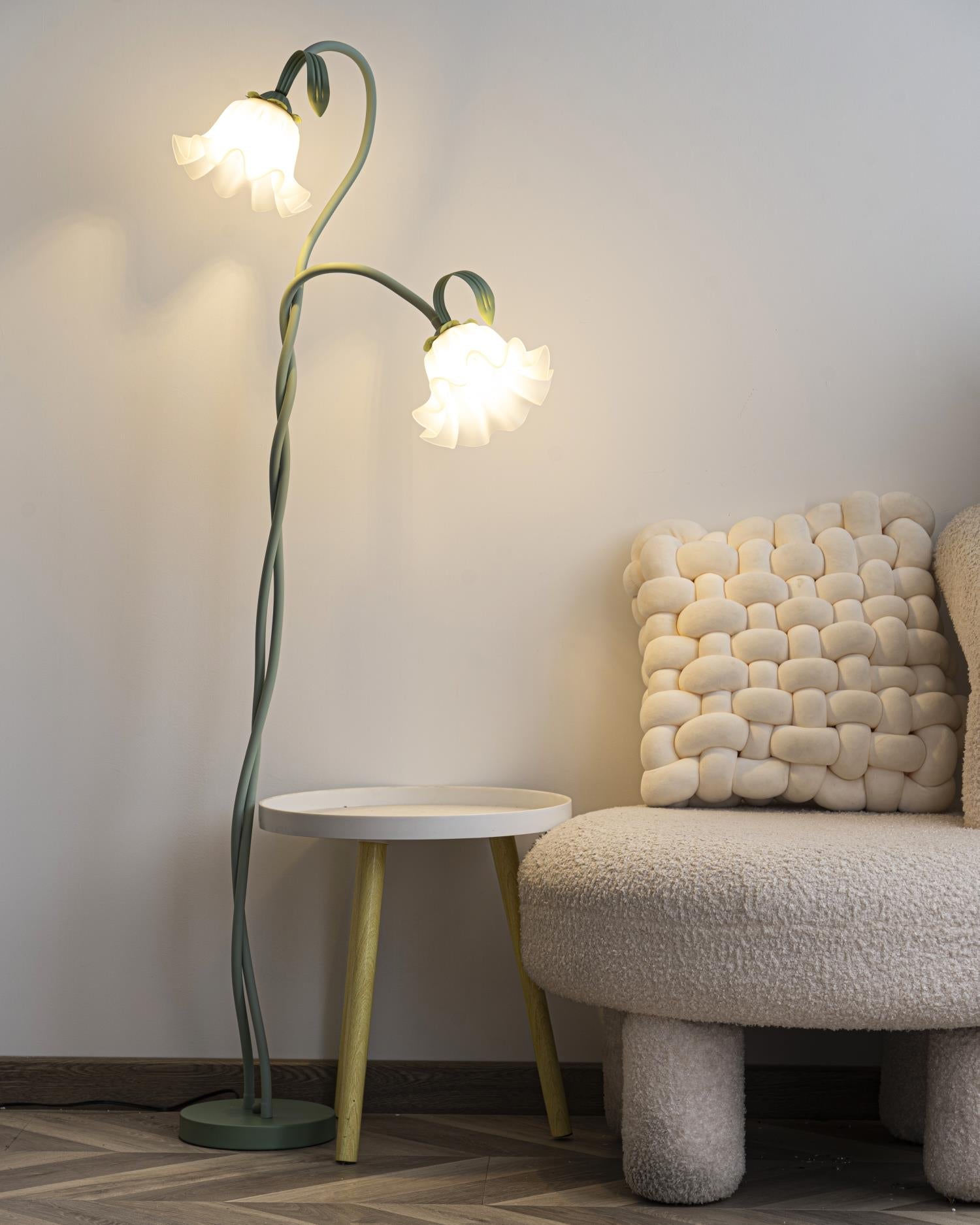 Lampa podłogowa Kwiaty Calla