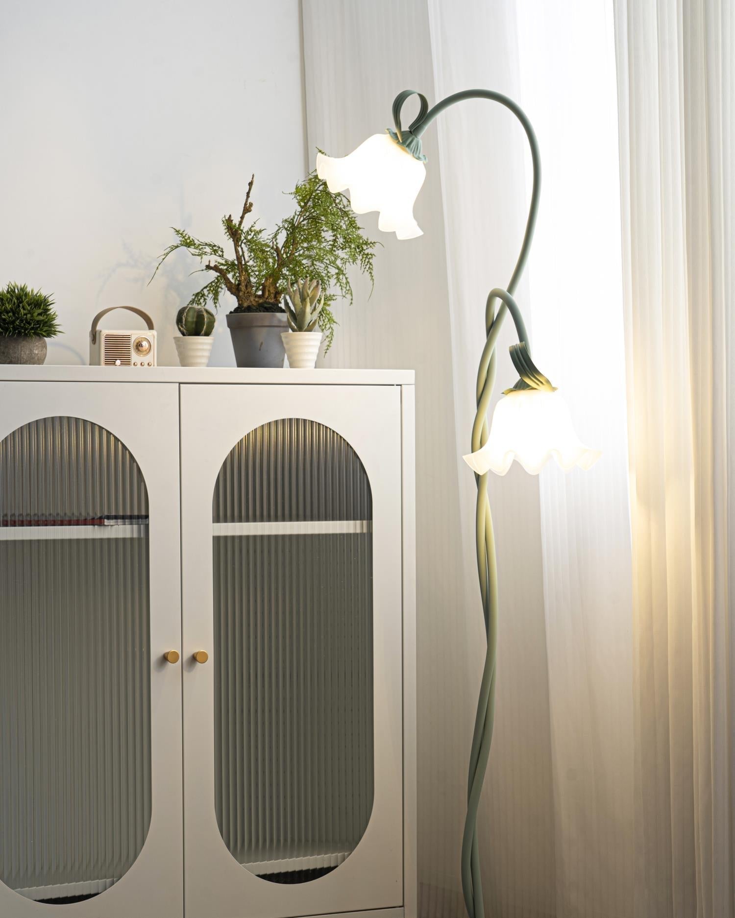Lampa podłogowa Kwiaty Calla