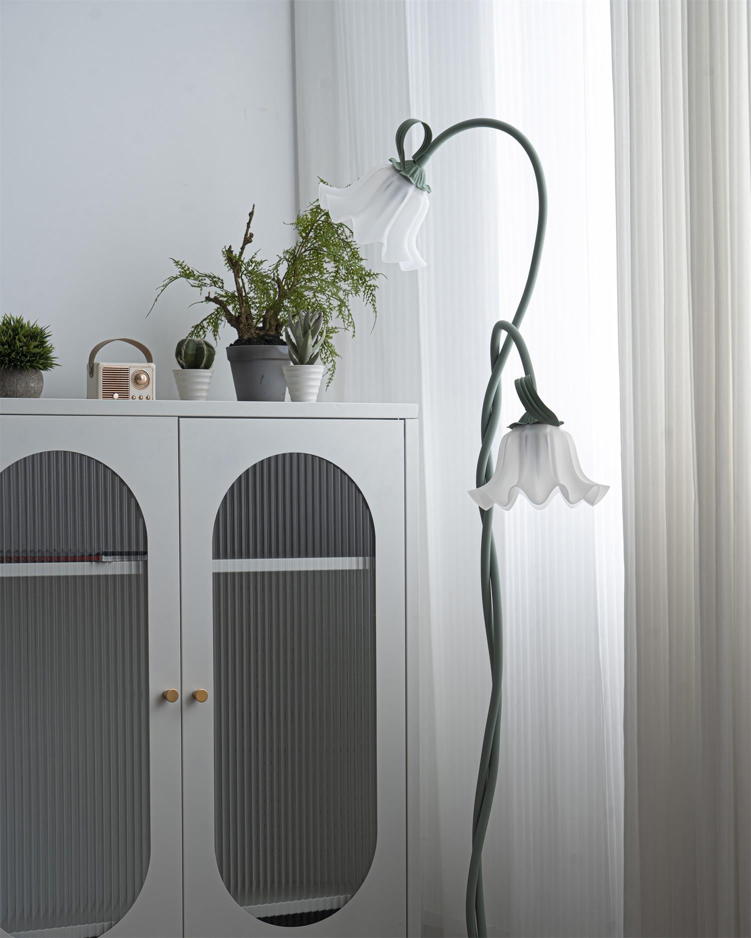 Lampa podłogowa Kwiaty Calla