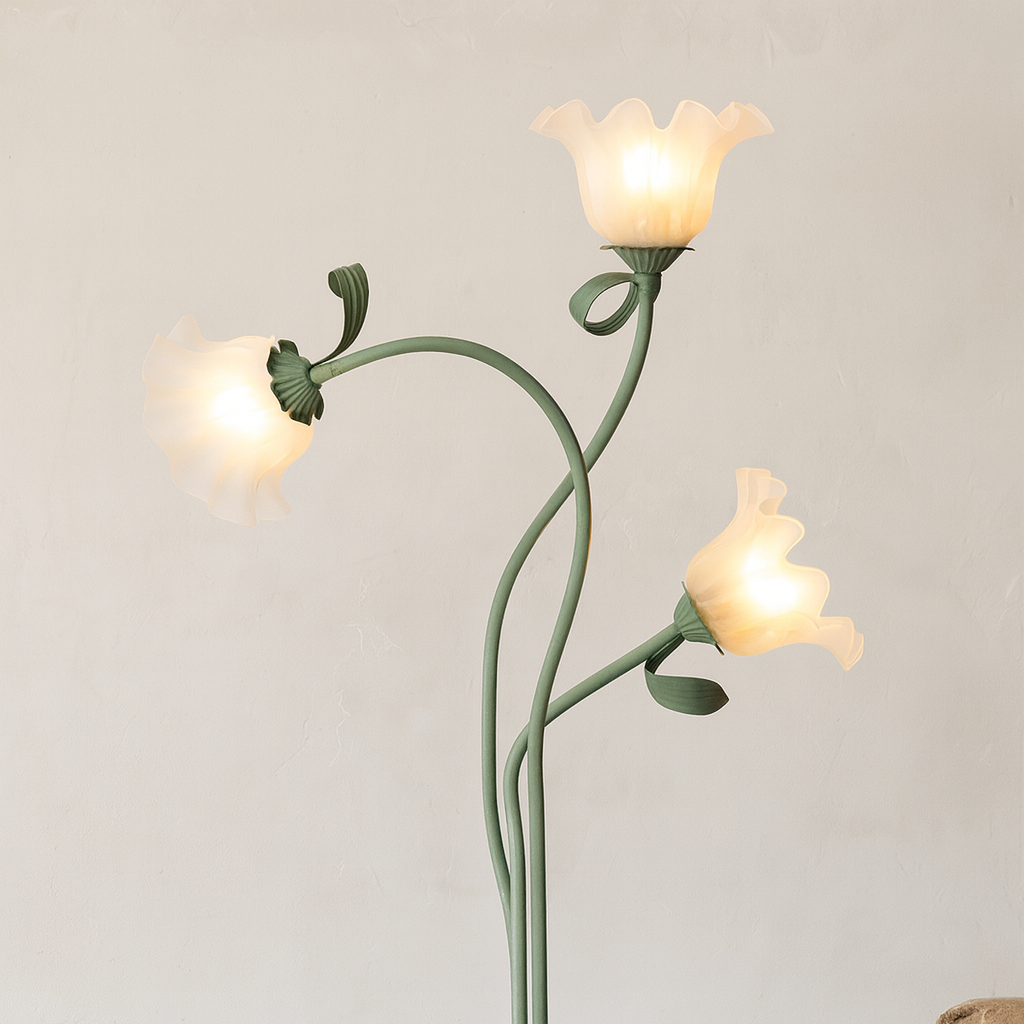 Lampa podłogowa Kwiaty Calla