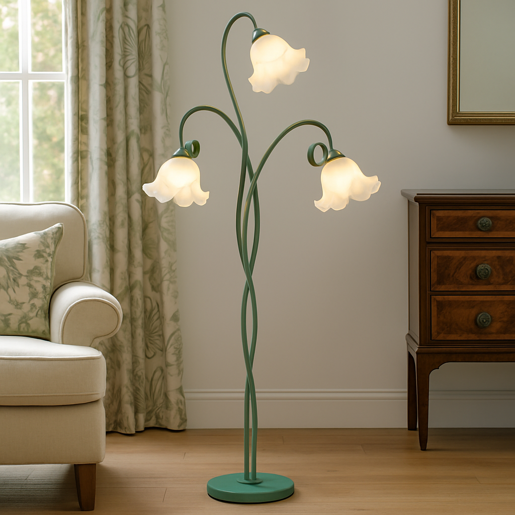 Lampa podłogowa Kwiaty Calla