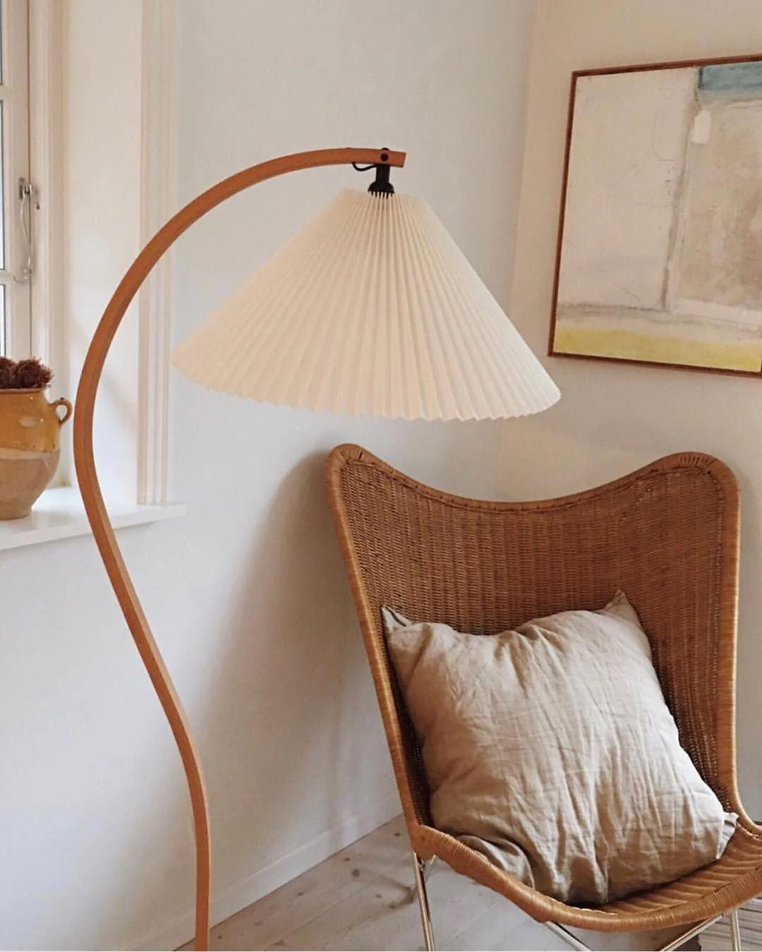 Lampa podłogowa Caprani