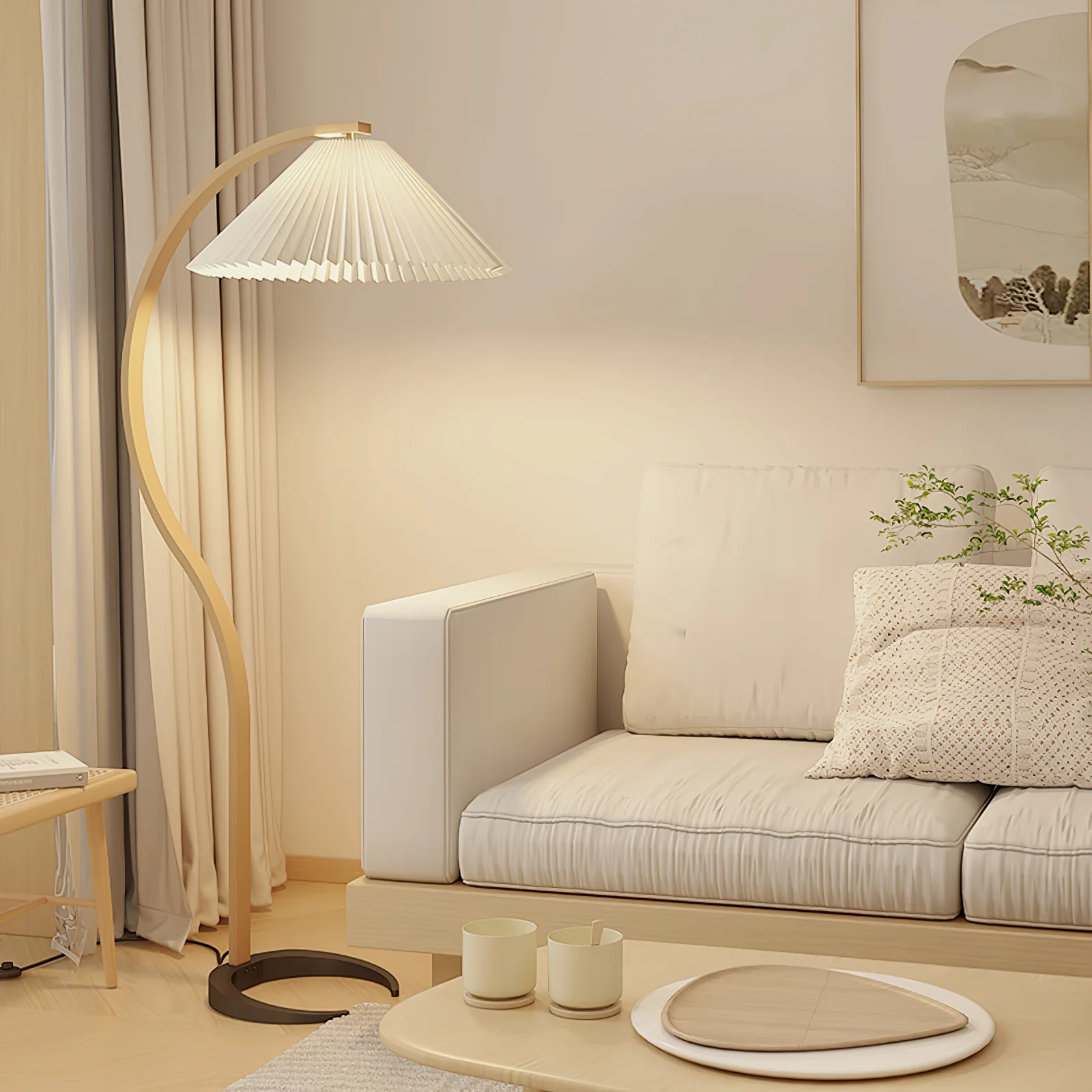 Lampa podłogowa Caprani