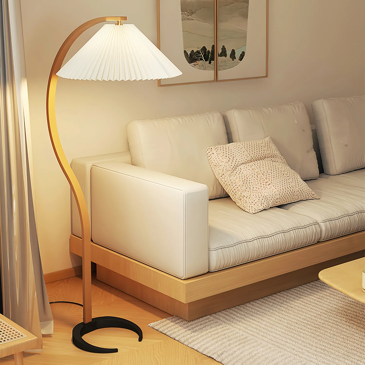 Lampa podłogowa Caprani