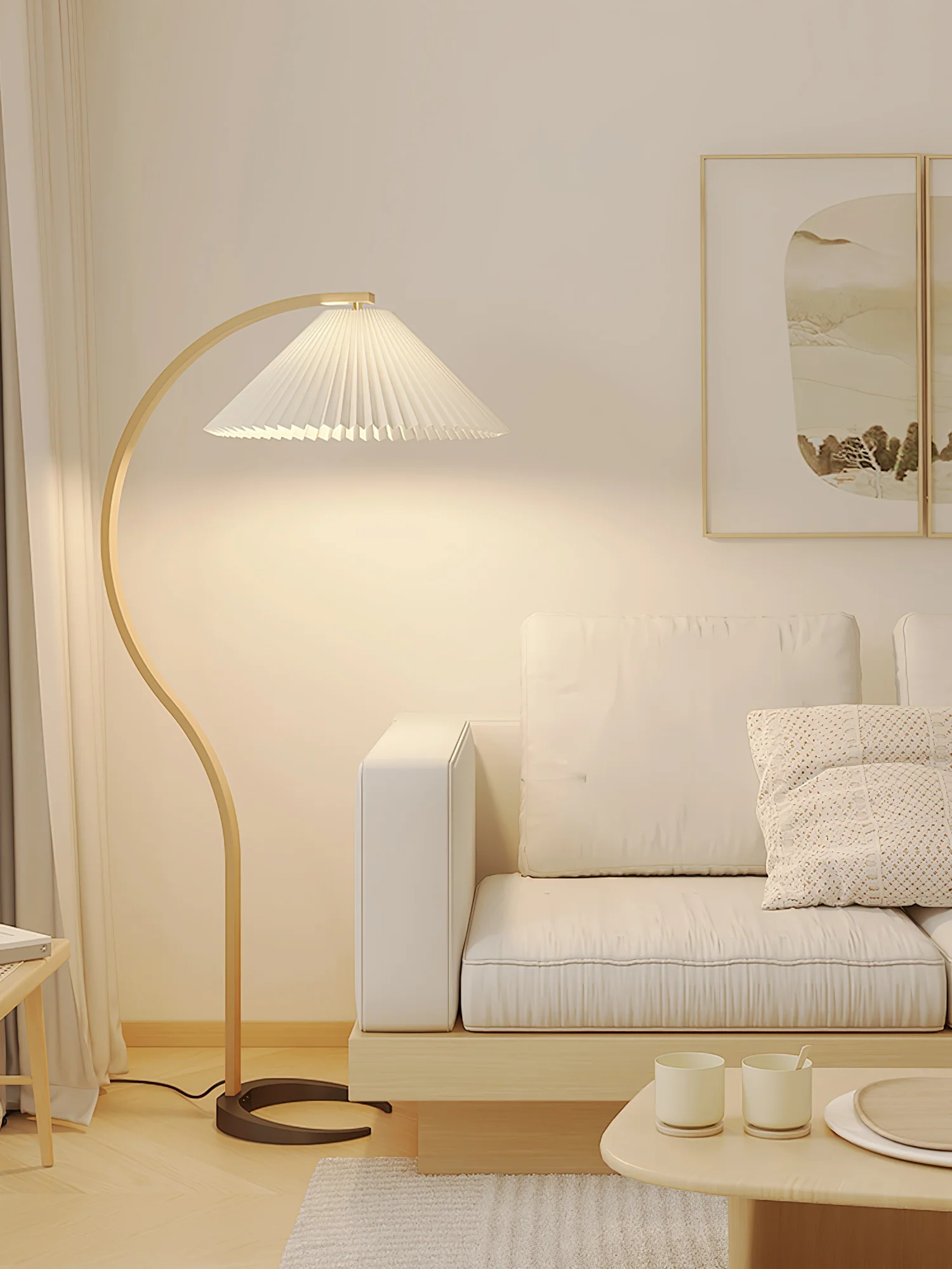 Lampa podłogowa Caprani