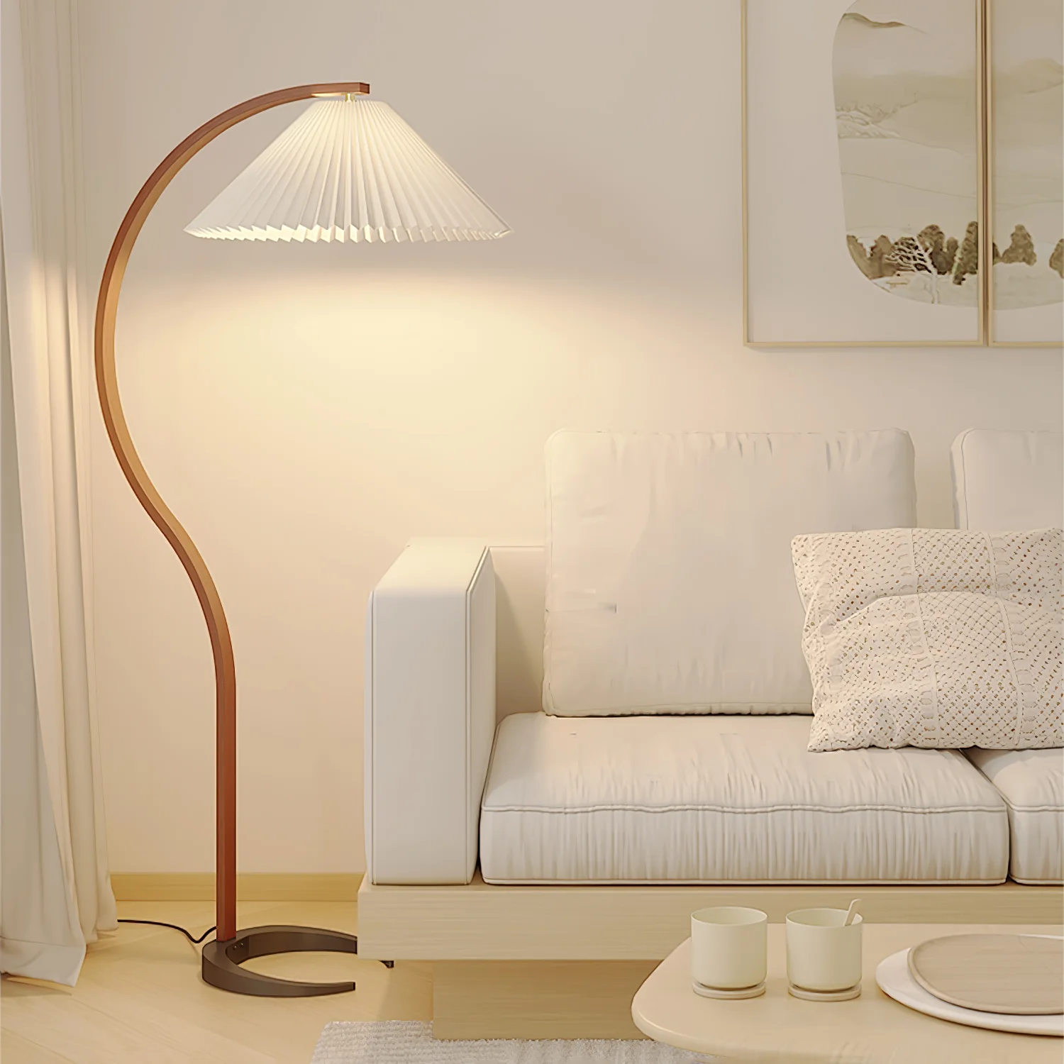 Lampa podłogowa Caprani