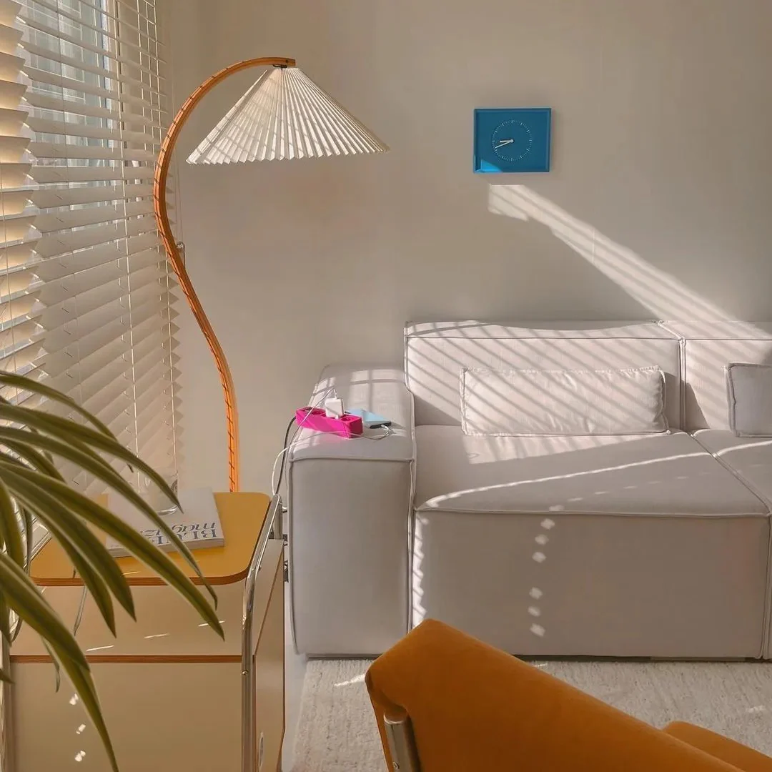 Lampa podłogowa Caprani