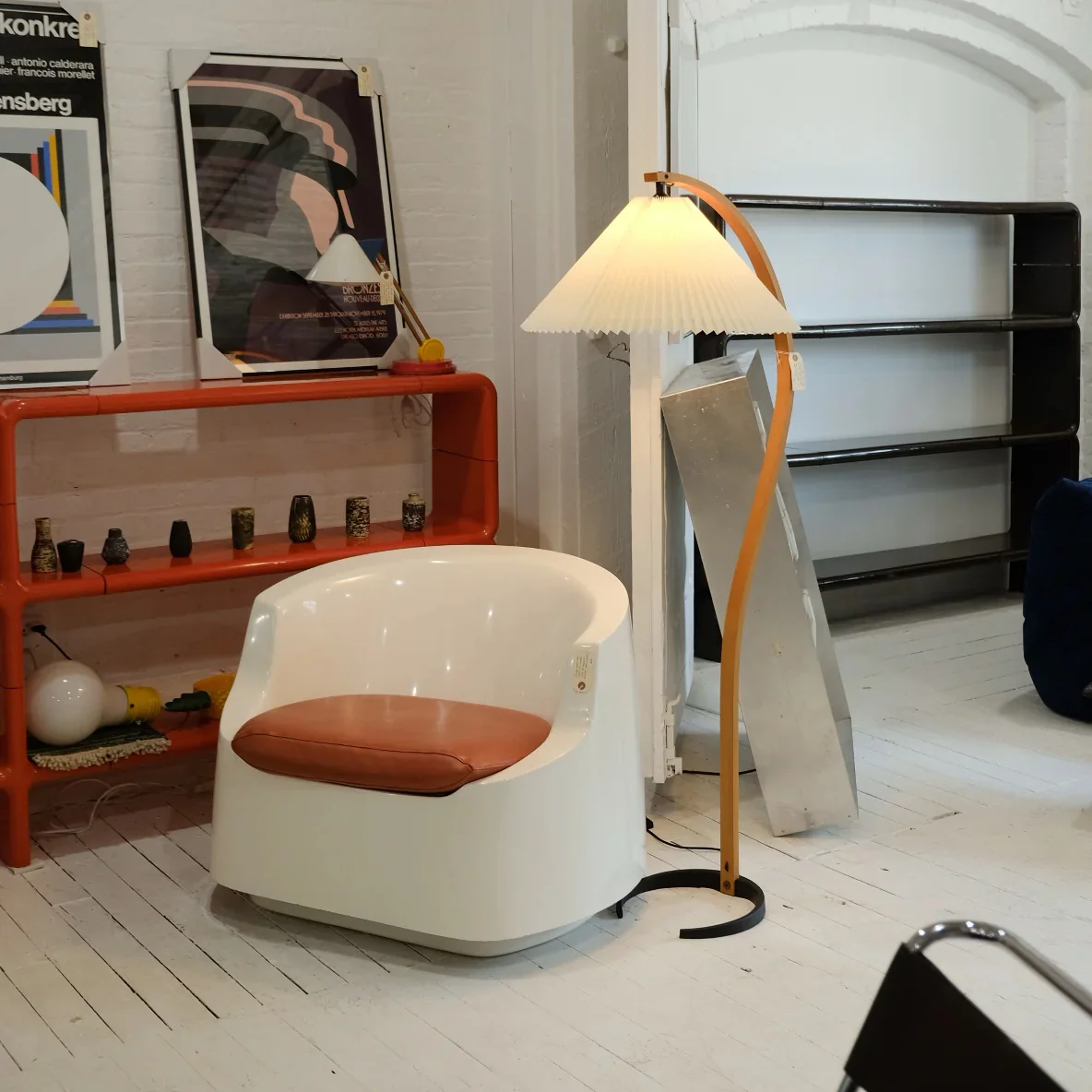 Lampa podłogowa Caprani