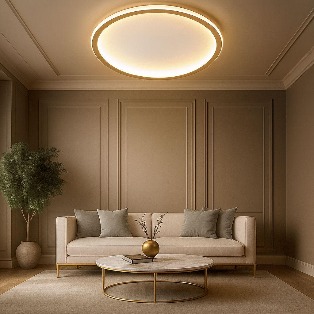 Okrągła lampa sufitowa Auroraglobe Nordic
