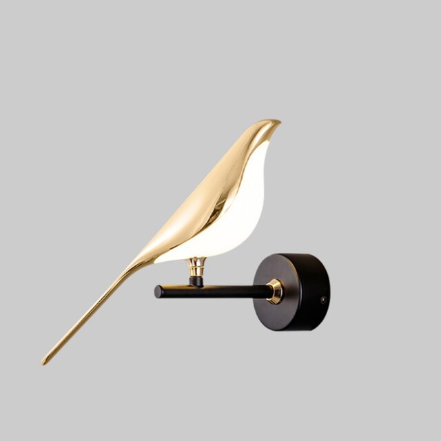 Lampa ścienna Mrbird