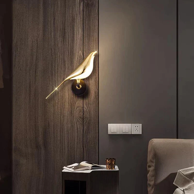 Lampa ścienna Mrbird