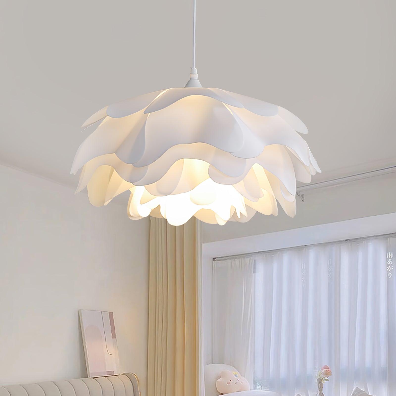 Kwiecista lampa wisząca
