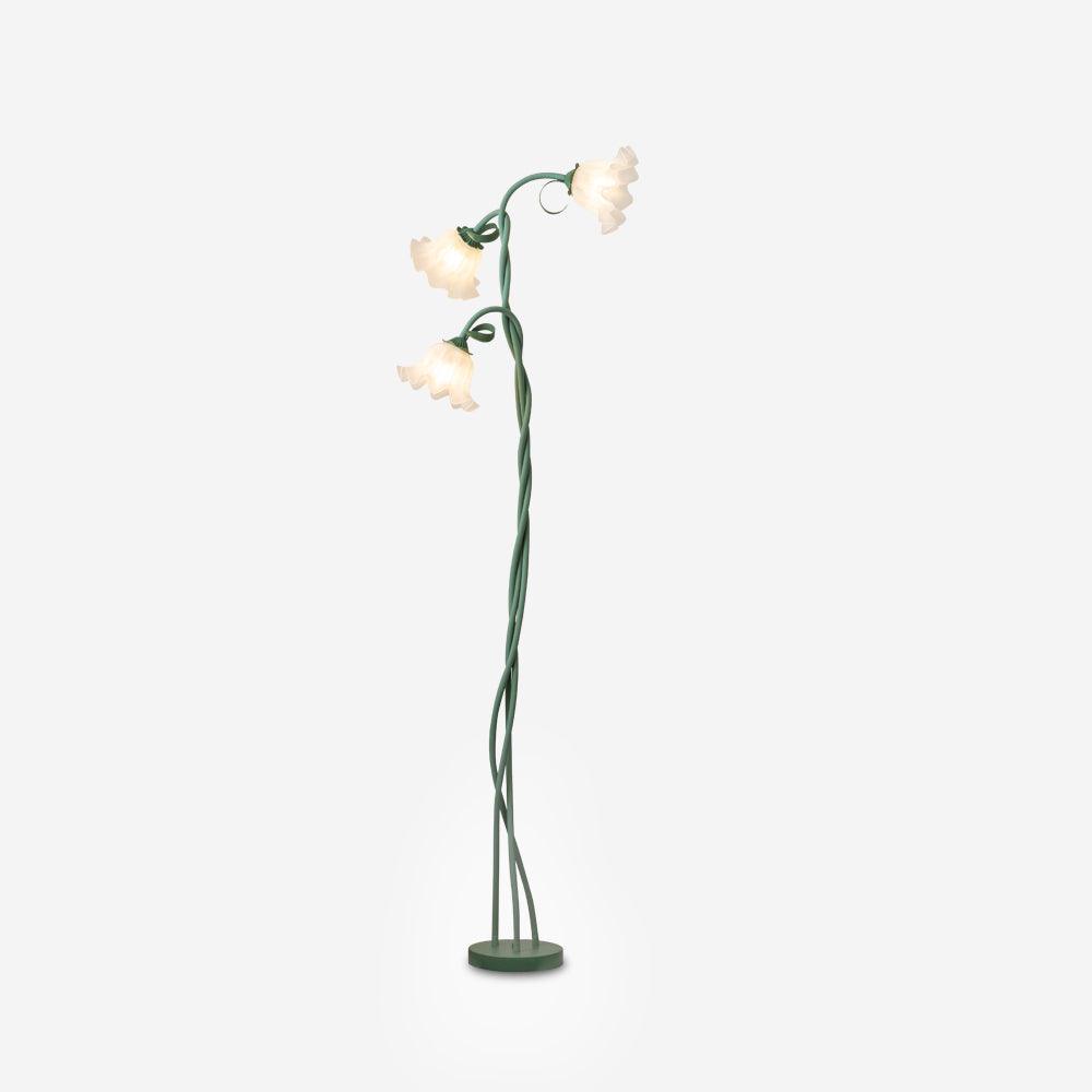 Lampa podłogowa Kwiaty Calla